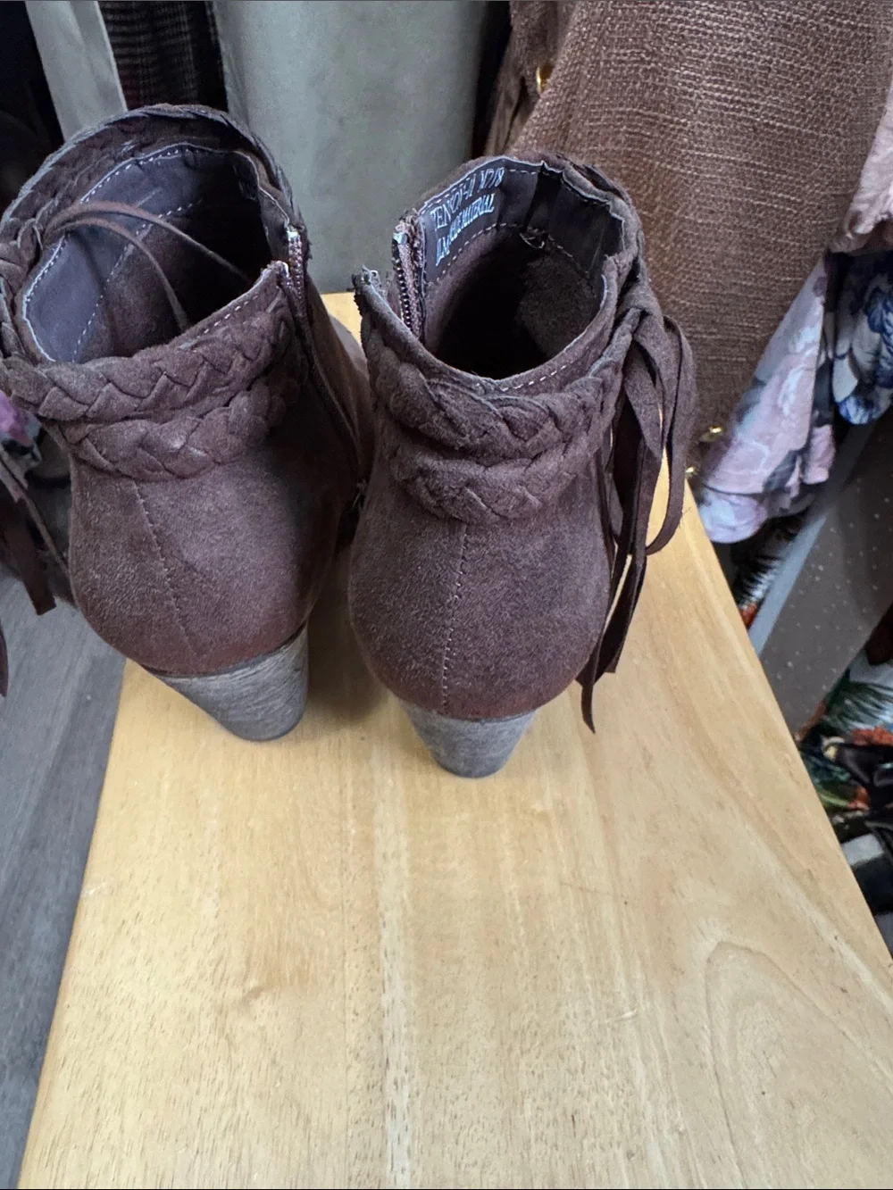 Rue21 suede ankle